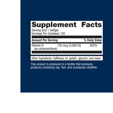 Vitamin D3 5000
